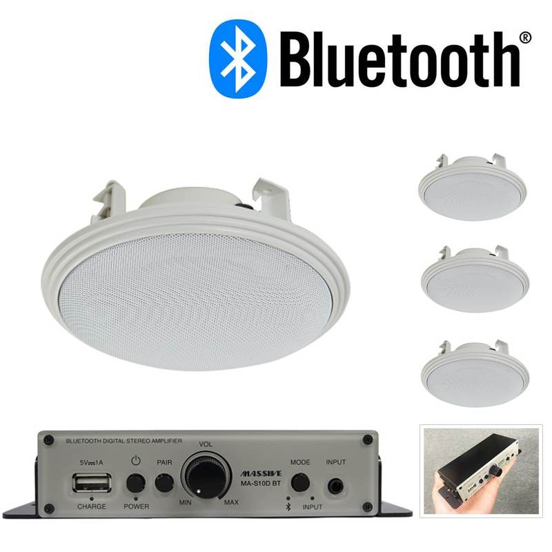 MASSIVE AV-635 II (B) スピーカー&パワーアンプ MASSIVE AV-635 II (B) スピーカー&パワーアンプ MASSIVE AV-635