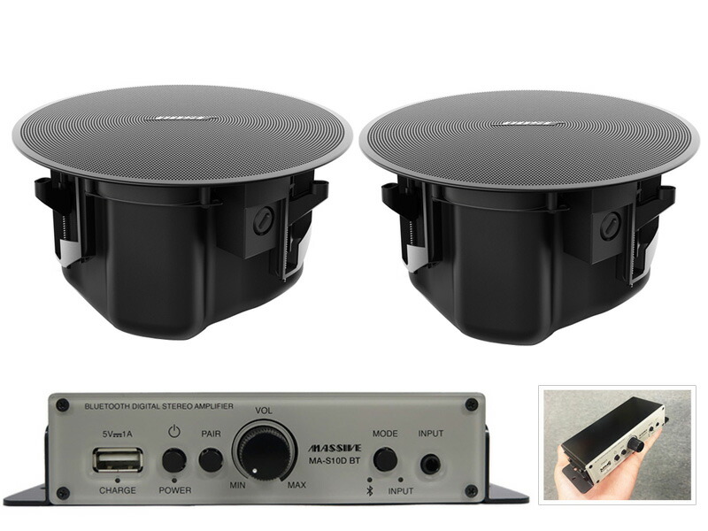 お値打ち価格で MASSIVE マッシブ CL-523-2 W 天井埋込型スピーカー シーリング型 MASSIVE マッシブ OE-233 II W ホワイト ◆ 天井埋込型スピーカー・シーリング型