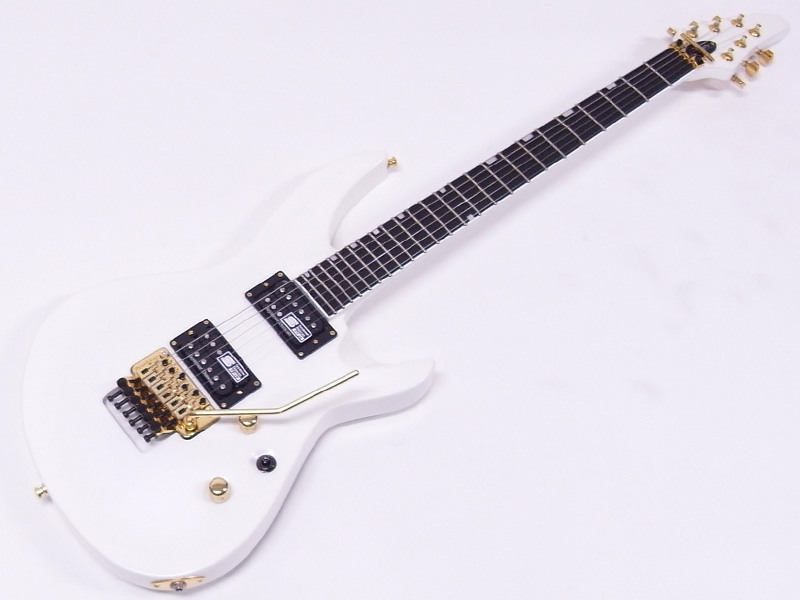 【楽天市場】EDWARDS ( エドワーズ ) E-HR-145III Pearl White【エレキギター ホライズン 注文後3-6ヶ月