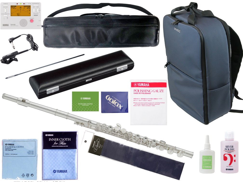 ヤマハ YFL-412 銀製フルート Eメカ付き YFL-412 | 【クロサワ楽器店オンラインショップ】いい楽器とのいい
