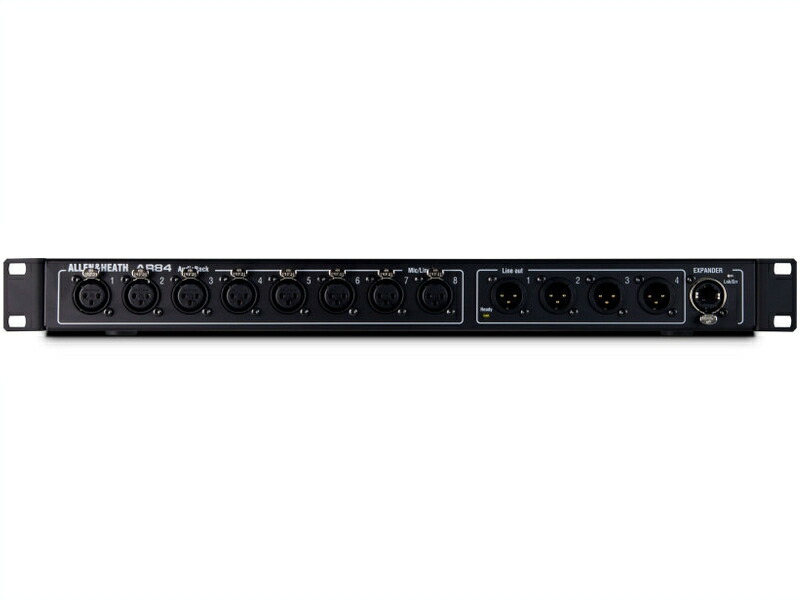 ALLEN&HEATH アレンアンドヒース AR84 ◆ 固定型I/O拡張ユニット ステージボックス【4月3日時点、僅少数在庫あり △ 】