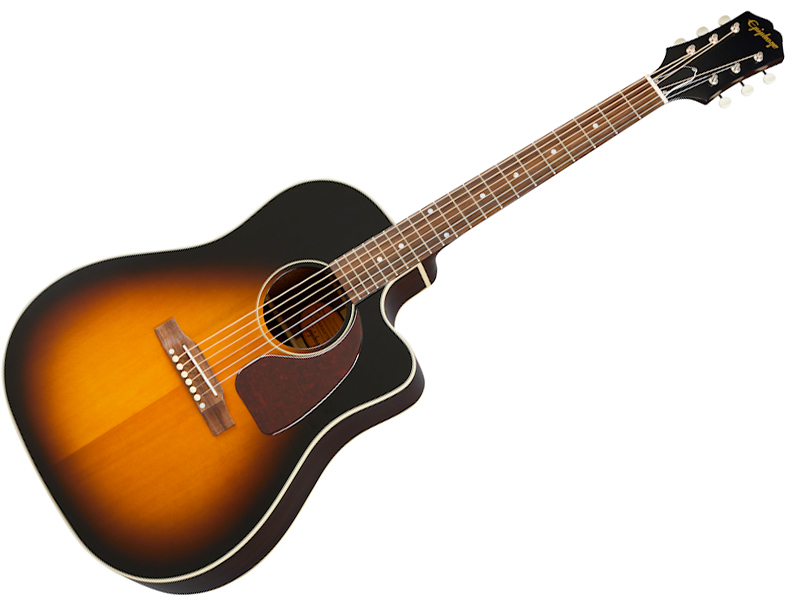 Epiphone エピフォン J-45 Vintage Sunburst Gloss アコースティック