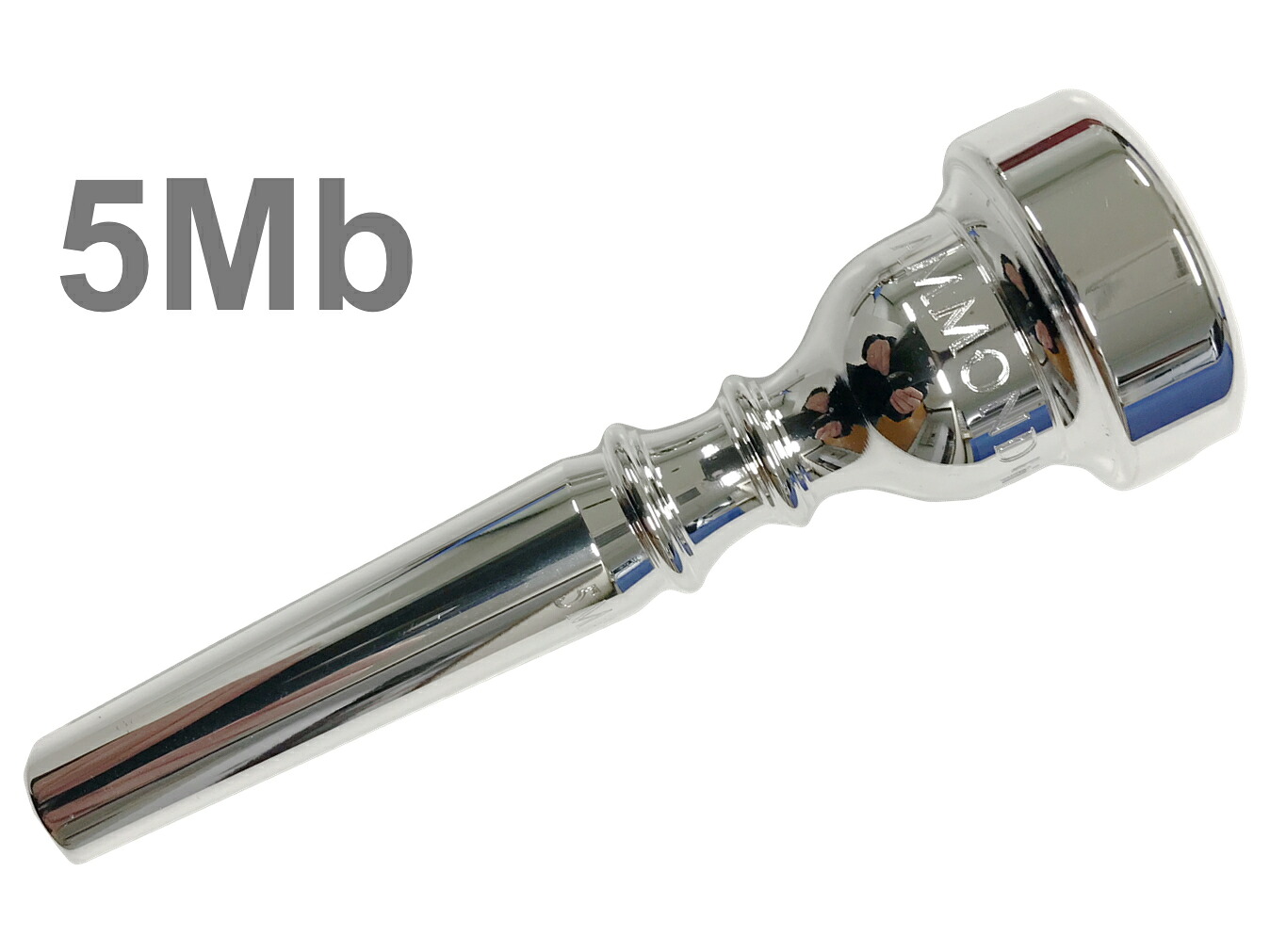 HAMMOND DESIGN ハモンドデザイン 5Mb トランペット マウスピース 銀メッキ 金管楽器 トランペット用 Trumpet mouthpiece SP 5 Mb　北海道 沖縄 離島不可｜ワタナベ楽器　ＳＨＯＰ