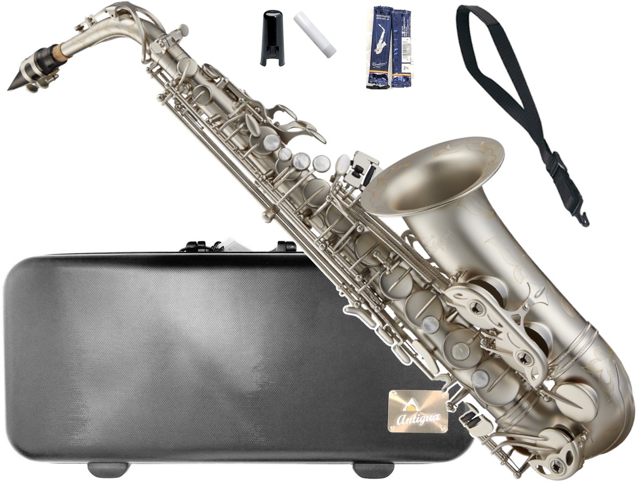 【最終値下げ!!】アンティグア ソプラノサックス SS4290 美品 Antigua アンティグア SS4290 パワーベル BC ソプラノサックス