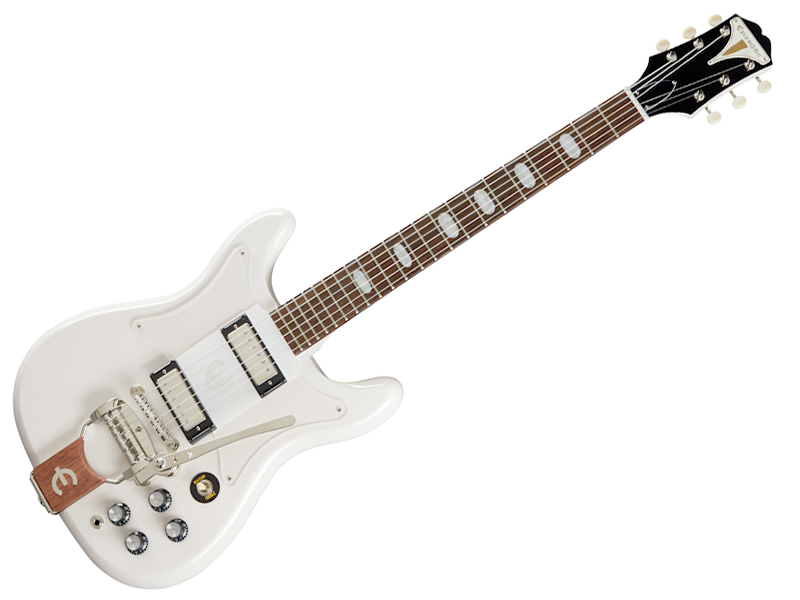 Epiphone エピフォン Crestwood Custom Polaris White クレストウッド