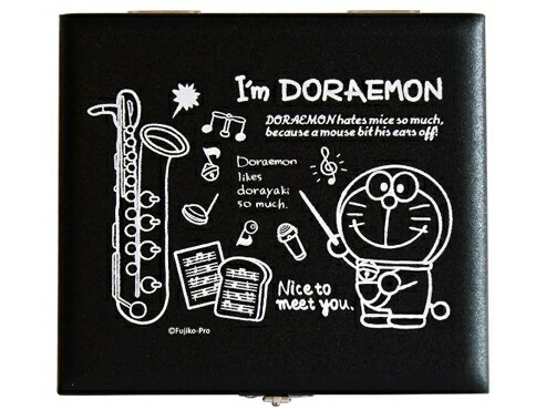 【メール便出荷品】 DBS-5 ドラえもん リードケース バリトンサックス用 リード 5枚用 収納 ケース baritone saxophone reed doraemon 【北海道不可/沖縄不可/離島不可/同梱不可/代引き不可】