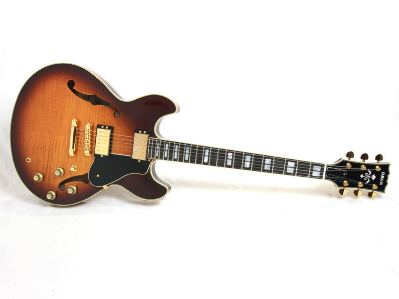 楽天市場】YAMAHA ヤマハ SA2200 BS 国産 セミアコ エレキギター