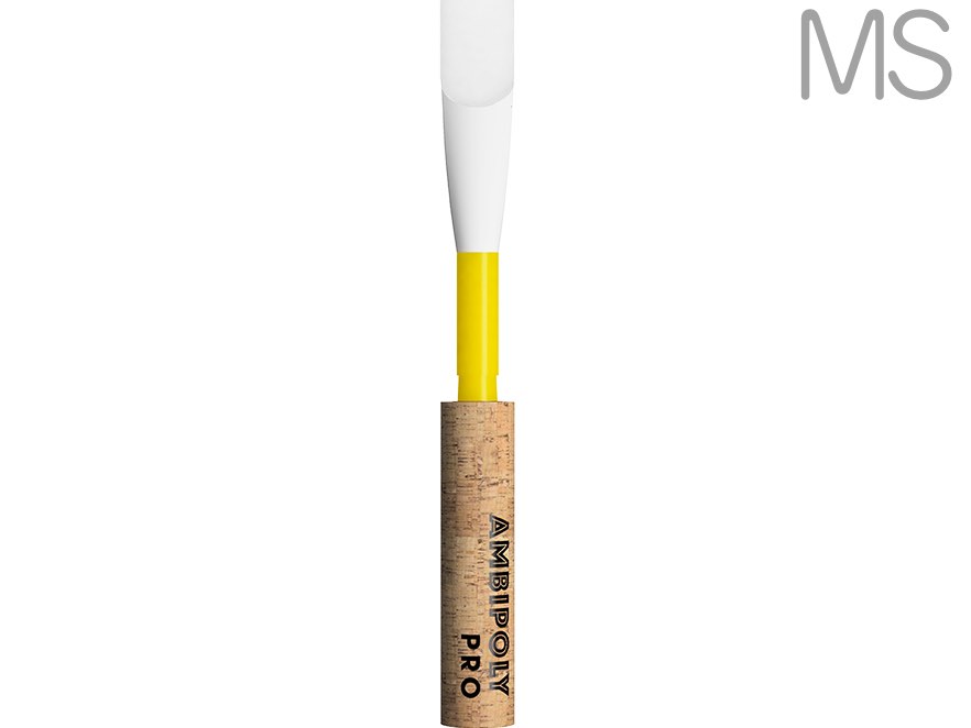 【メール便出荷品】 Silverstein ( シルバースタイン ) ALTA AMBIPOLY REED APMSOP オーボエ リード MS ミディアムソフト アンビポリマー 割れにくい アルタ 樹脂 Oboe Reed　北海道 沖縄 離島不可