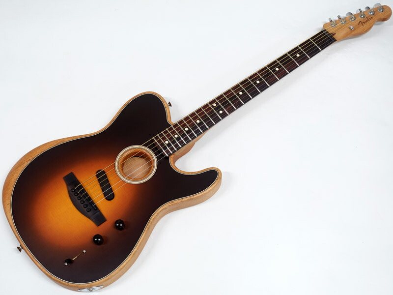 【美品】Fender アコスタソニック プレイヤー テレキャスター ギターレビュー】Fender ACOUSTASONIC PLAYER TELECASTER｜島村