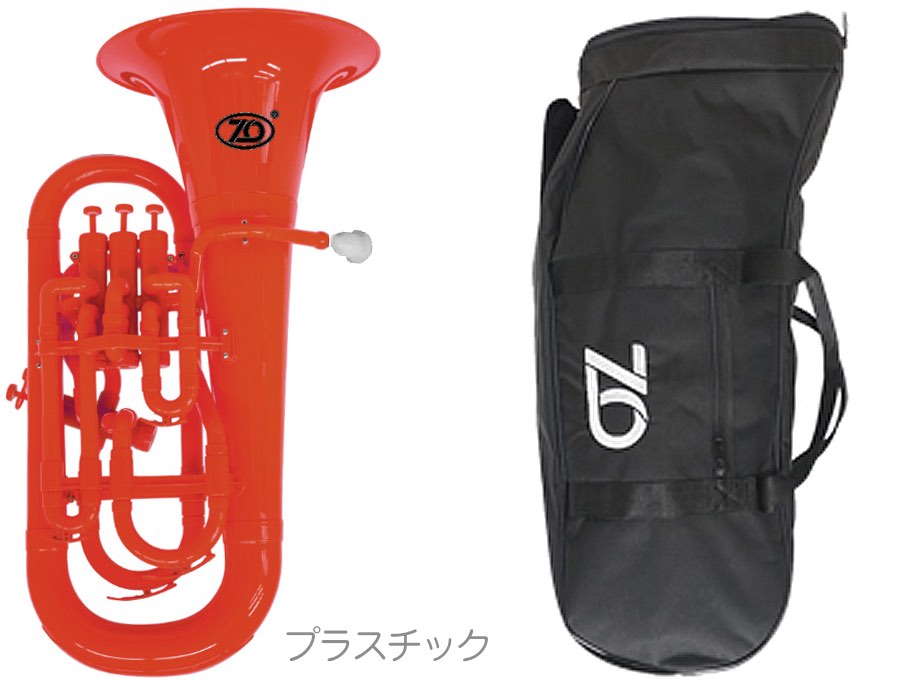 楽天市場】PRESON プレソン ユーフォニアム PR3300SP 銀メッキ 4