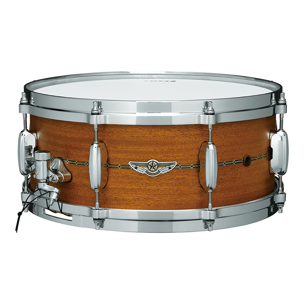 TAMA タマ STAR Solid Mahogany 14"x6" TLH146S OMH【 ドラム スネア 】【TLH146S OMH】【ケース付き 7月11日時点メーカー在庫無し 】 スター|ワタナベ楽器 SHOP