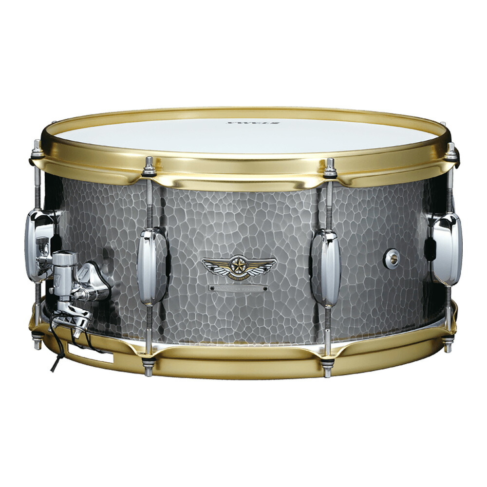 年末大値下げ‼️TAMA スネアドラム ハンドハンマードコパー PC455H タマ 最終の値下げ‼️TAMA スネアドラム ハンドハンマードコパー