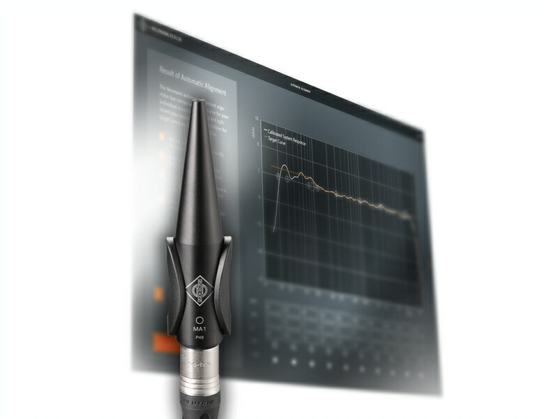 NEUMANN ノイマン MA1 ◆ DSPモニタースピーカー用アライメントマイク【MA-1】