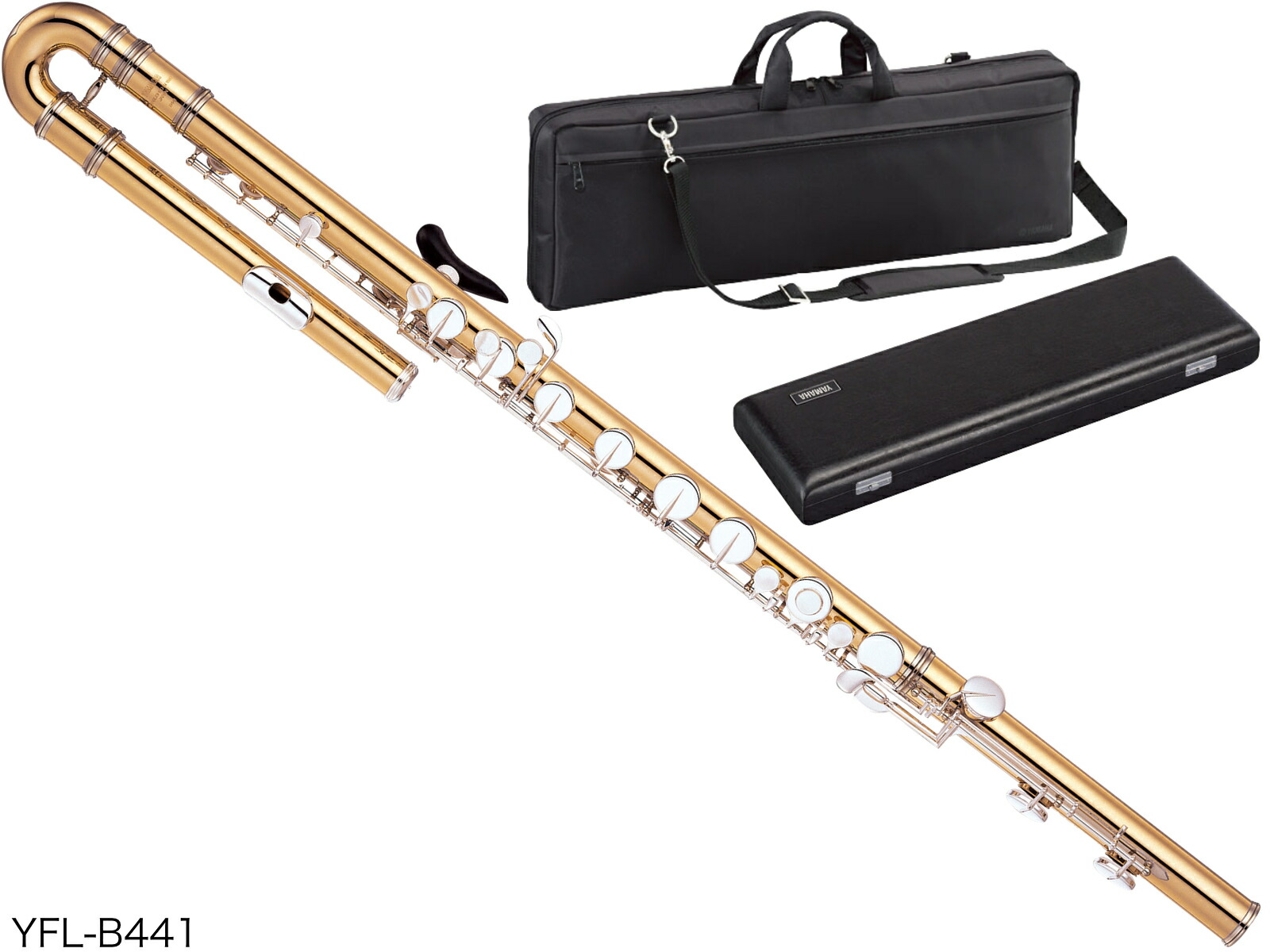 YAMAHA　フルート Flutes - Brass & Woodwinds - Musical Instruments - Products