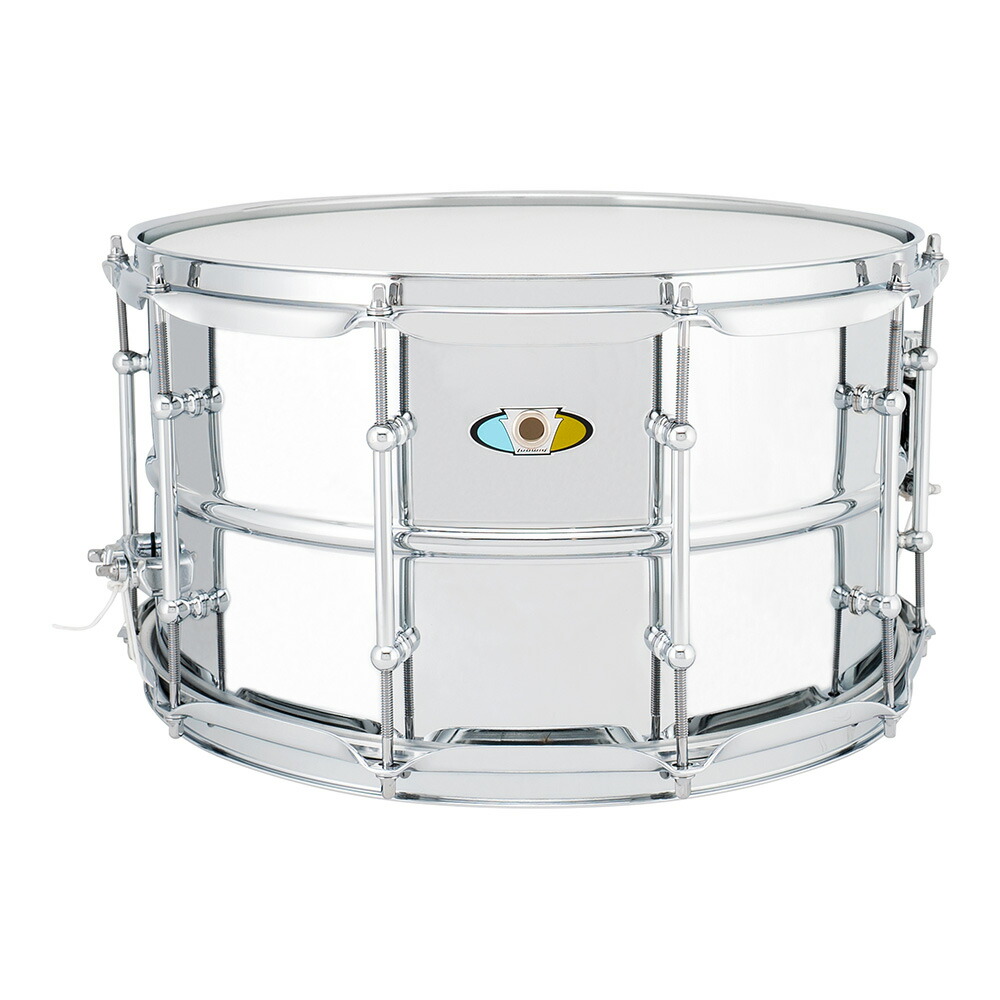 LUDWIG ラディック LU0814SL [ SUPRALITE SERIES Snare Drums ] 【Ludwigのエントリーモデル 】【LU0814SL】 メタルシェル スティール 初心者 初めてのスネア ビギナー 手頃 コスパ