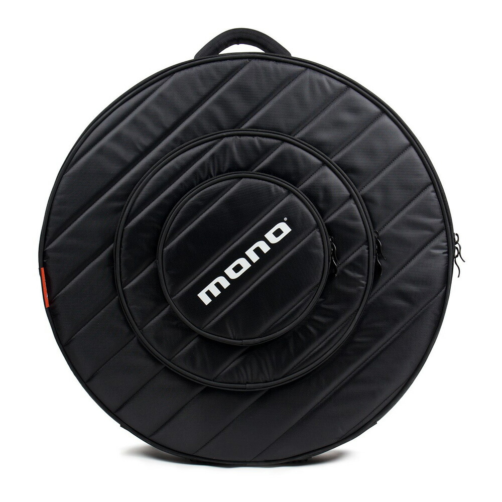 MONO モノ CYMBAL 24” (JET BLACK)　M80-CY24-BLK 【 ドラム ケース バック 】 【M80-CY24-BLK】 シンバルケース 持運び 機材運搬 頑丈 丈夫 耐久性抜群 耐水性