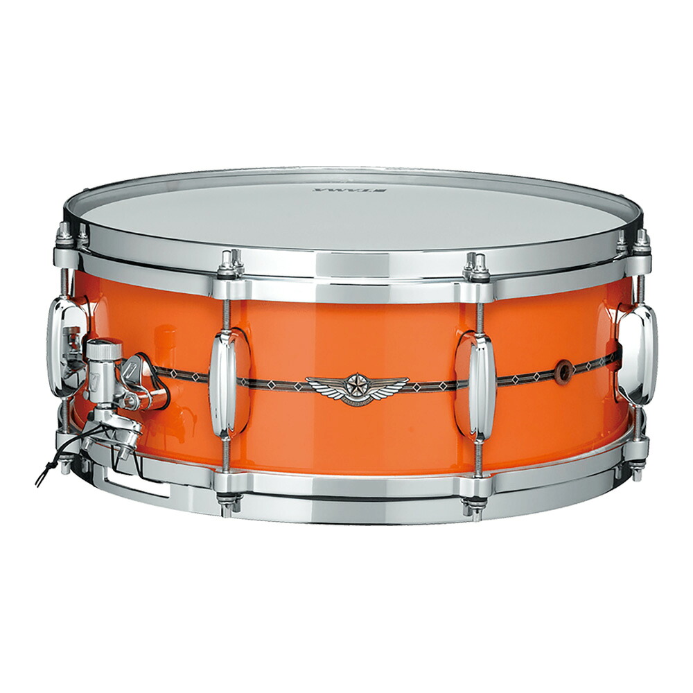 TAMA タマ STAR Bubinga TBS1455D AMO 【 ドラム スネア 】【TBS1455D AMO】【ケース付き 代引不可 受注生産 納期要確認 】 スター スターブビンガ｜ワタナベ楽器　ＳＨＯＰ