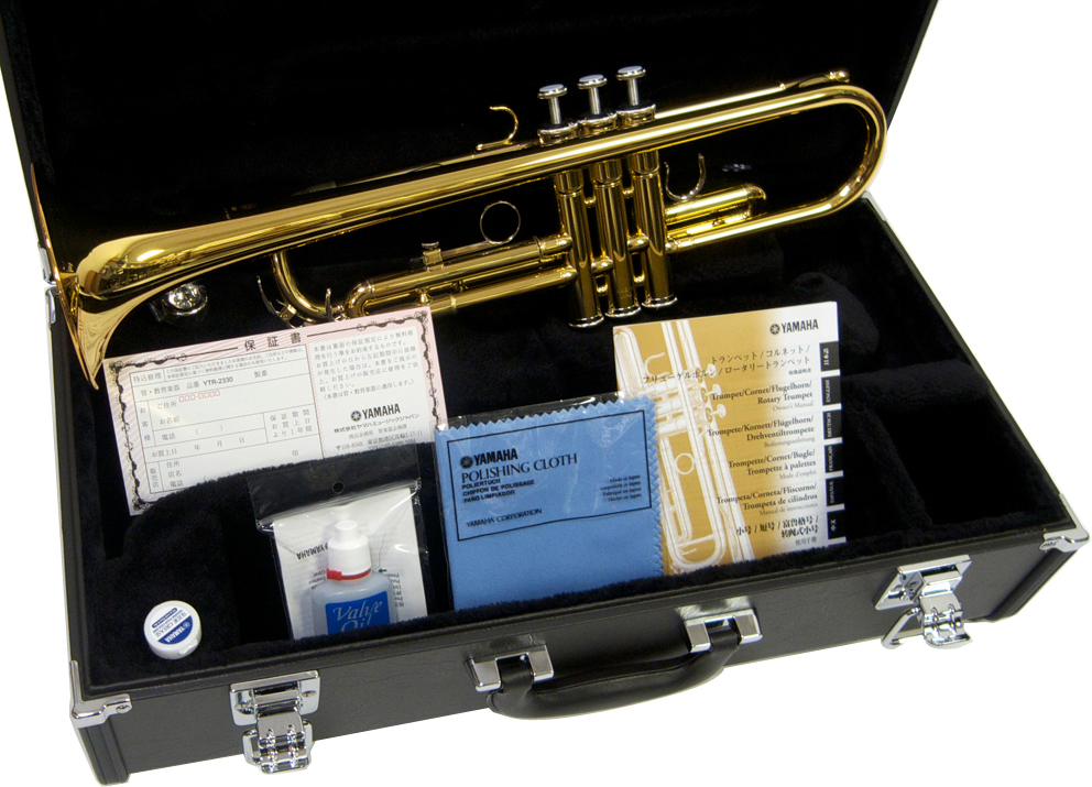 市場 Yamaha ラッカー ヤマハ B 本体 Ytr 2330 Gold 管楽器 トランペット Trumpets サイレント