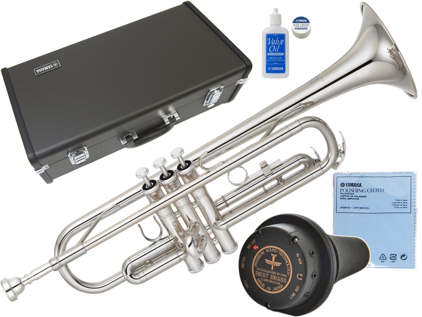 楽天市場】YAMAHA ヤマハ YTR-2330S トランペット 銀メッキ