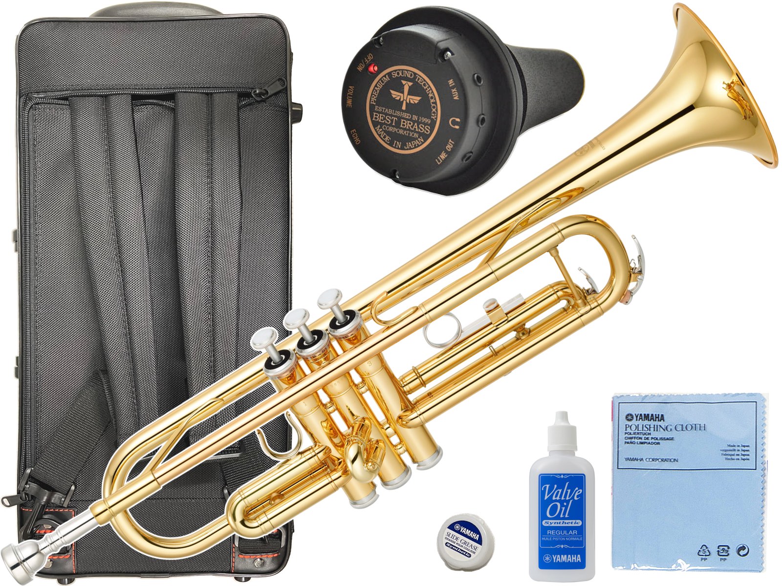 市場 Yamaha B Ytr 3335 Trumpet トランペット リバースタイプ リバース管 ヤマハ ラッカー