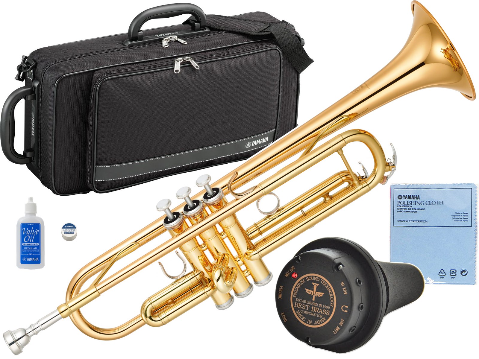 【楽天市場】YAMAHA ( ヤマハ ) YTR-4335G2 トランペット ゴールドブラス ラッカー B♭ Trumpets Gold ...