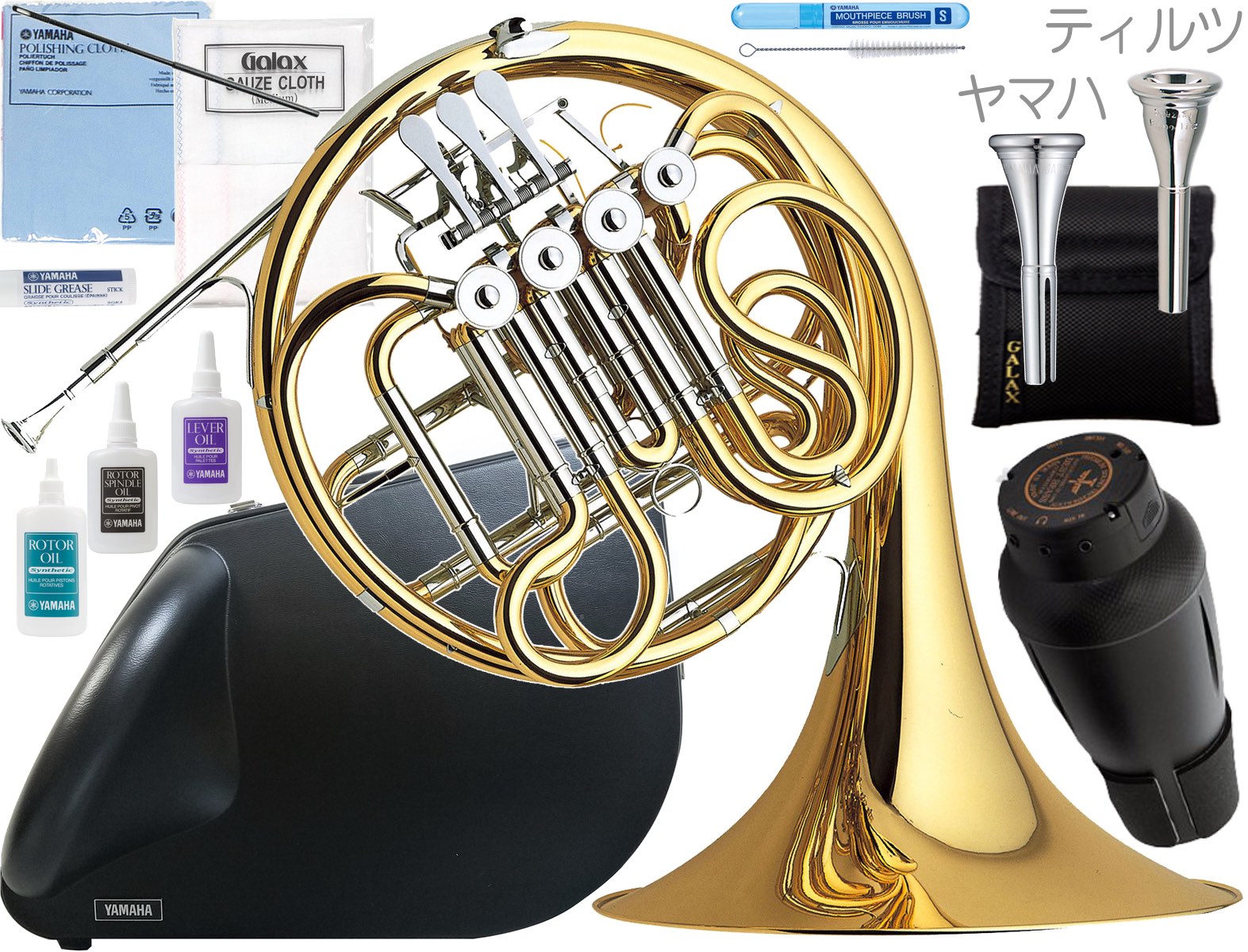 楽天市場】YAMAHA ヤマハ YHR-567D フレンチホルン