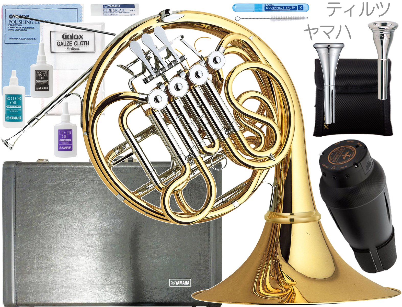 楽天市場】YAMAHA ヤマハ YHR-567D フレンチホルン デタッチャブル フルダブルホルン 管楽器 Full double French  horn セミハードケース セット B 北海道 沖縄 離島不可 正規品 日本製 F/B♭ ホルン : ワタナベ楽器 楽天ＳＨＯＰ