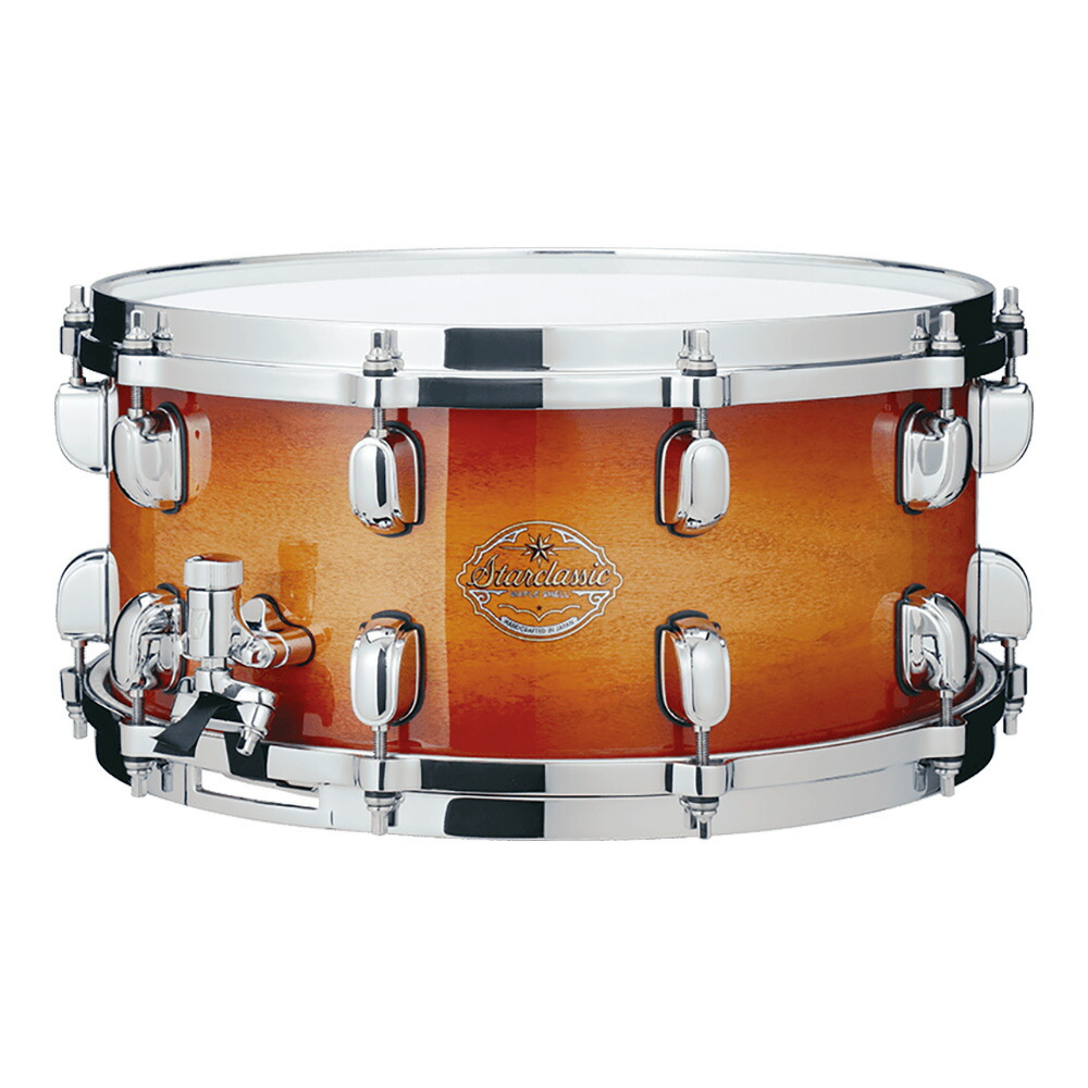 TAMA タマ Starclassic Maple SMS465T GSB【 ドラム スネア 】【SMS465T GSB】【ケース付き 代引不可 受注生産 納期要確認 4月6日時点メーカー在庫無し 】 スタークラシック メイプル