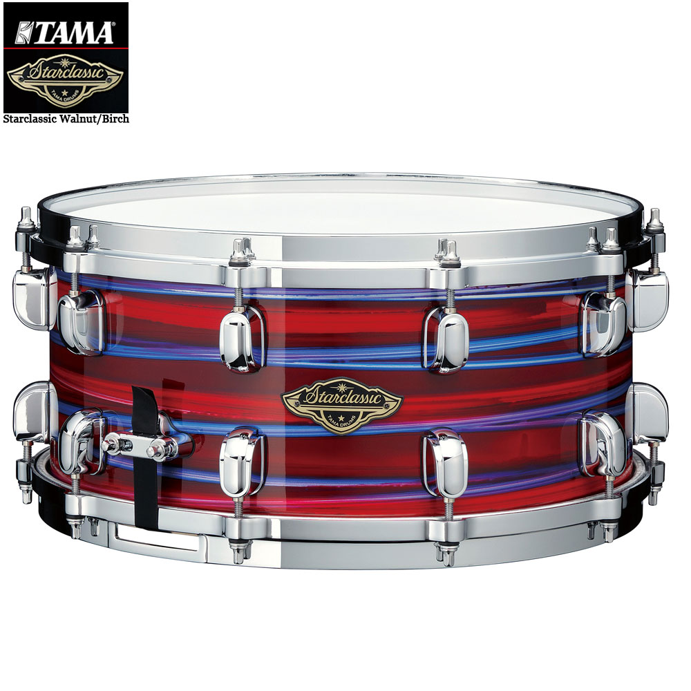 TAMA タマ Starclassic Walnut/Birch WBSS65 LPO【 ドラム スネア 】【WBSS65 LPO】【ケース付き 4月6日時点メーカー在庫あり 】 スタークラシック