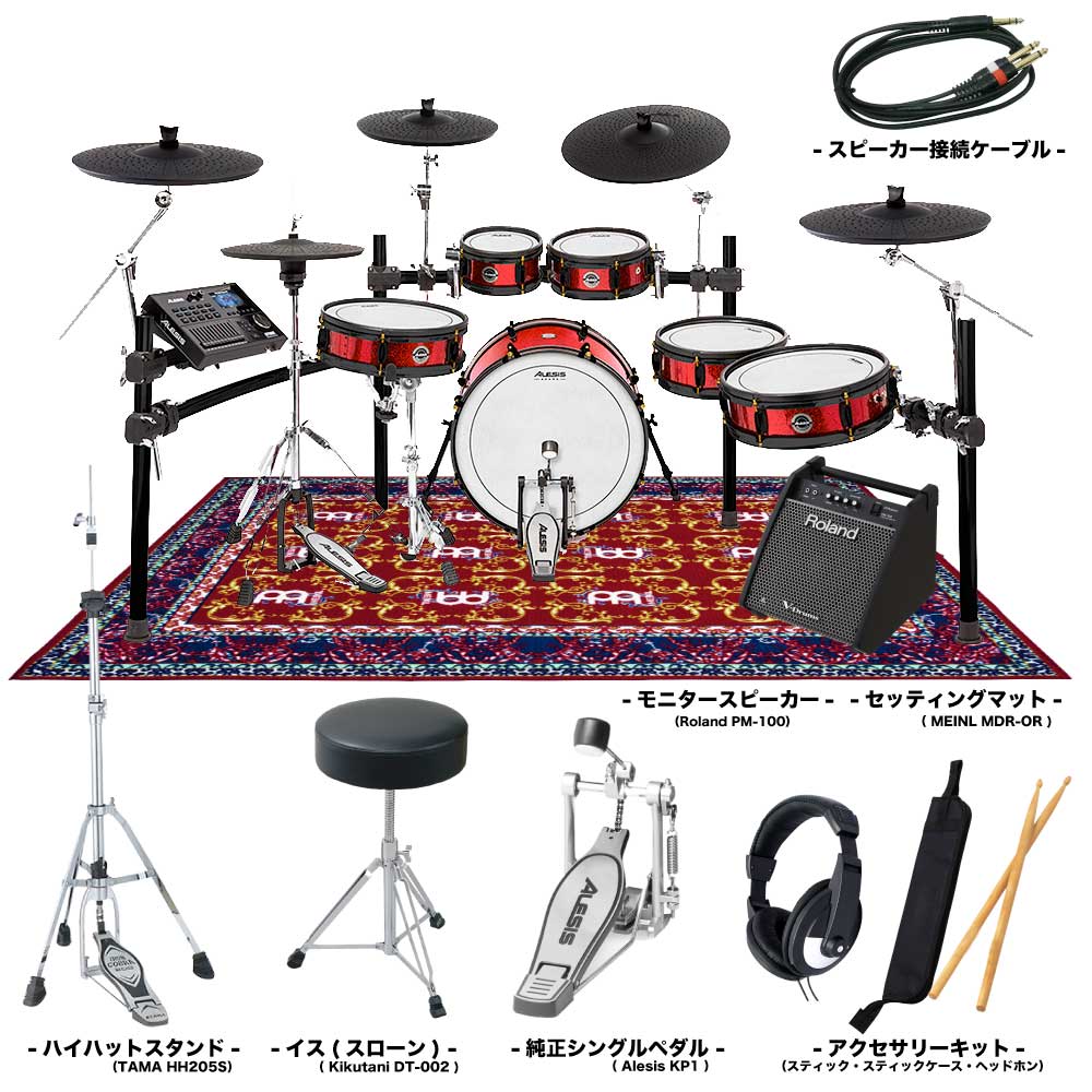 ALESIS TRANSACTIVE DRUMMER 電子ドラムアンプ | ns2.psht.or.id