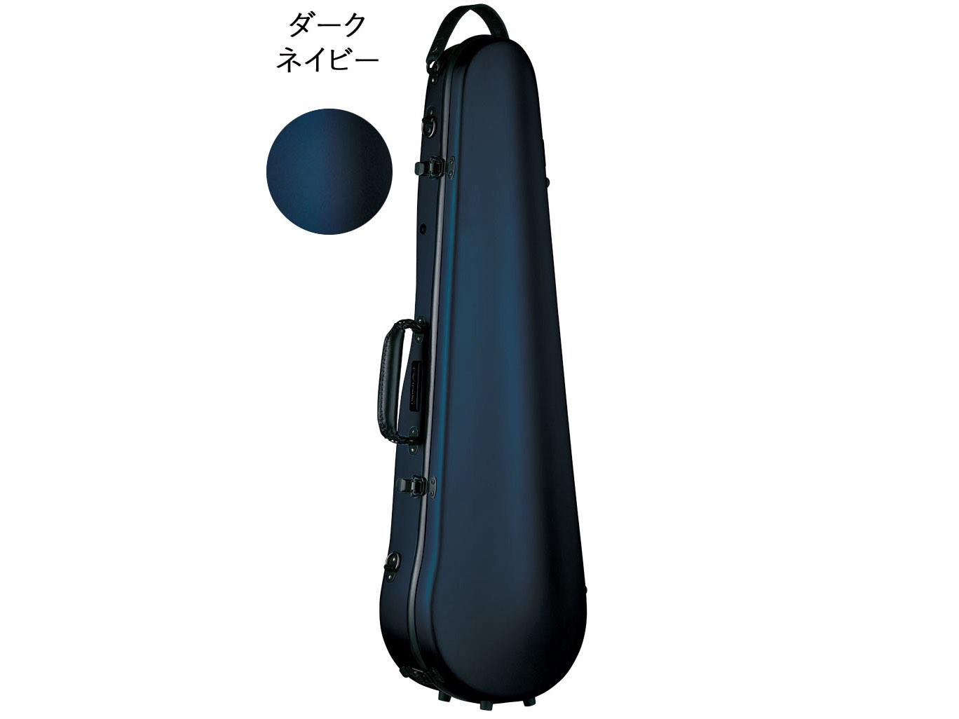 Carbon Mac カーボンマック CFV-2S S-NVY サテン ダークネイビー バイオリン ケース リュック 4/4 3/4 ハードケース violin case navy　北海道 沖縄 離島 同梱 代引き不可 38,896円