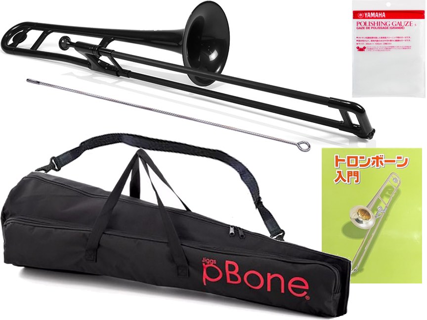 楽天市場】PINSTRUMENTS PBONE1BLK トロンボーン ブラック P-BONE
