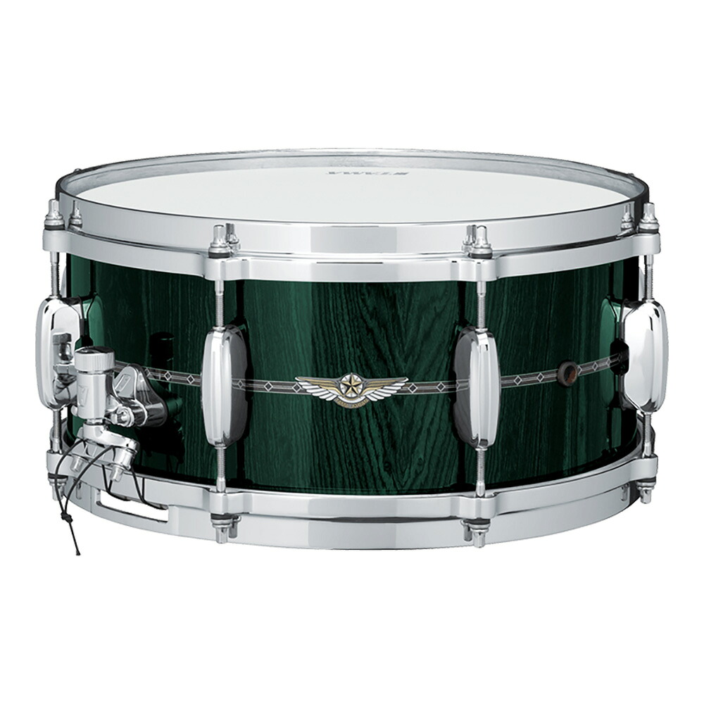 TAMA タマ STAR Bubinga TBS136DC DKG【 ドラム スネア 】【TBS136DC DKG】【代引不可 ケース付き 受注生産 納期要確認 7月11日時点メーカー在庫無し 】 スター スターブビンガ|ワタナベ楽器 SHOP