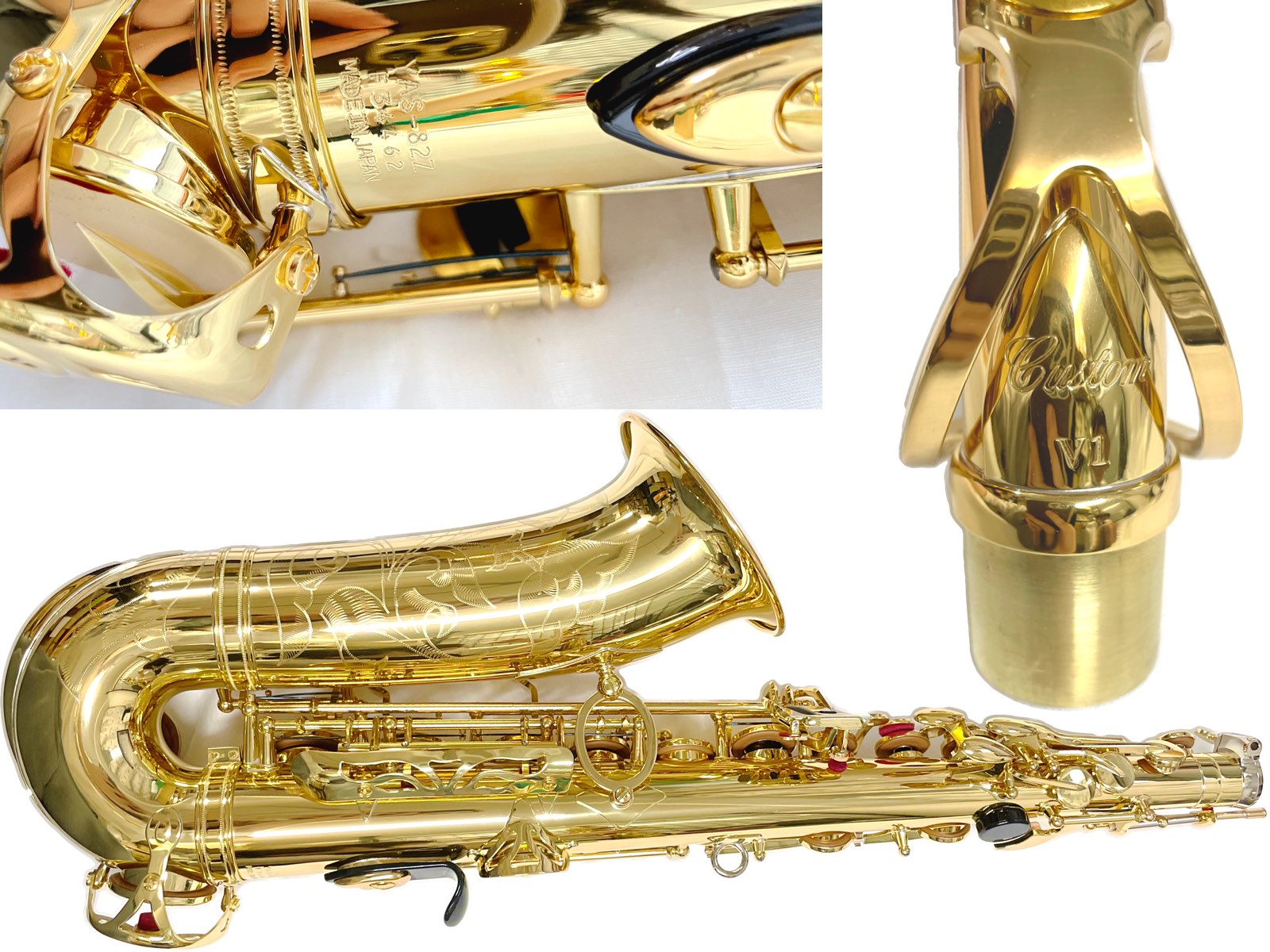 市場 YAMAHA ラッカー ヤマハ Alto 管楽器 saxophone カスタムZ YAS-82Z アルトサックス