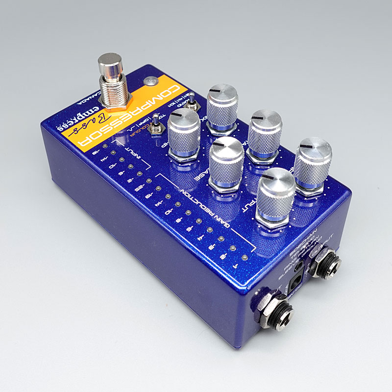 Empress Effects Bass Compressor Blue Sparkle【ベース コンプレッサー エンプレス KH 】