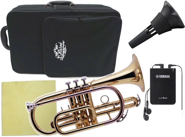 J Michael Jマイケル セット cornet コルネット ショート 管楽器 SB7X