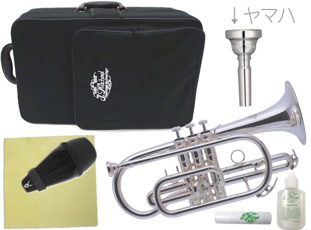J. Michael コルネット 本体 ゴールド J Michael Jマイケル 3年保証 CT-420 コルネット 新品