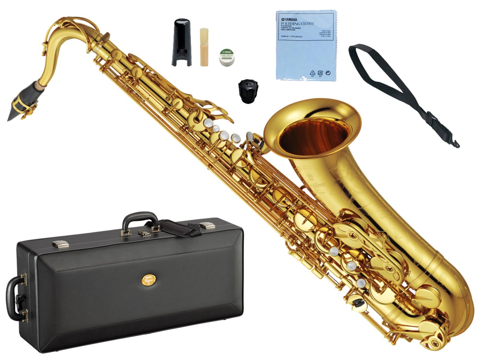 YAMAHA ヤマハ YTS-82Z Z 沖縄 ゴールド カスタムZ Tenor 管楽器