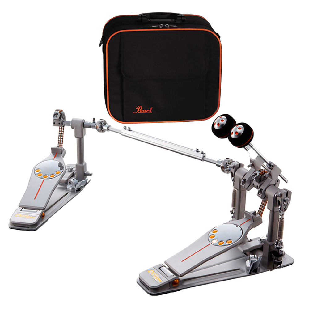 Pearl パール P-3002C Demon Chain Double Pedal【ドラムペダル バスドラ キックペダル ツインペダル 】【P-3002C】【 4月6日時点メーカー在庫あり 】 ドラム ペダル ツイン