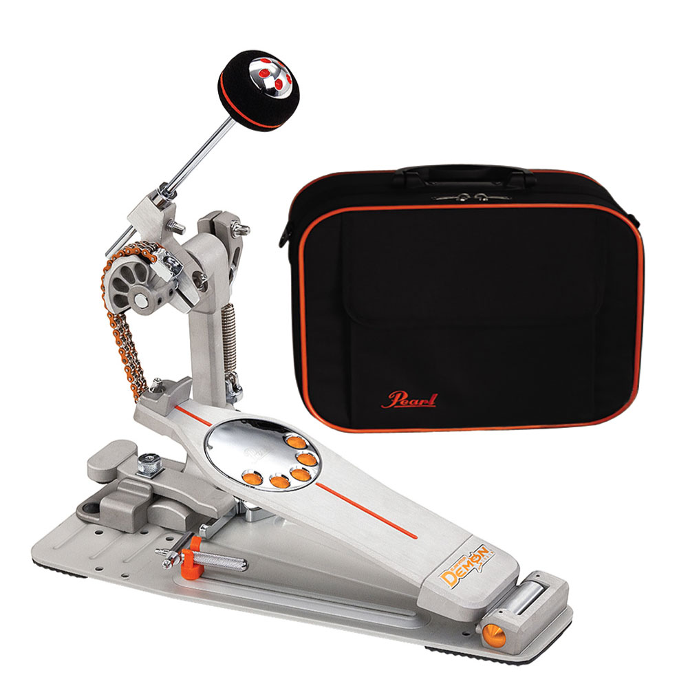 Pearl パール P-3000C Demon Chain Single Pedal ドラムペダル バスドラ キックペダル シングルペダル【P-3000C】【 4月6日時点メーカー在庫あり 】 ドラム ペダル シングルペダル