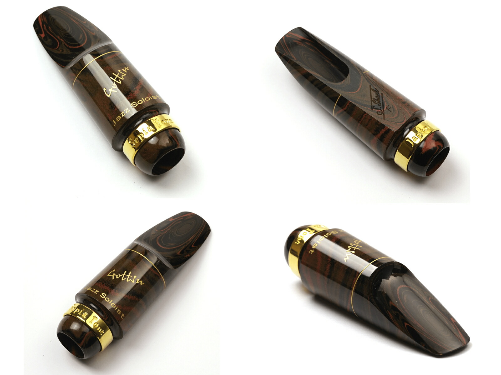 15372円 AL完売しました。 Gottsu ゴッツ Cツースター C ジャズソロイスト ソプラノサックス マウスピース ラバー soprano saxophone Mouthpiece Jazz Soloist C☆☆ Original Hand Crafted