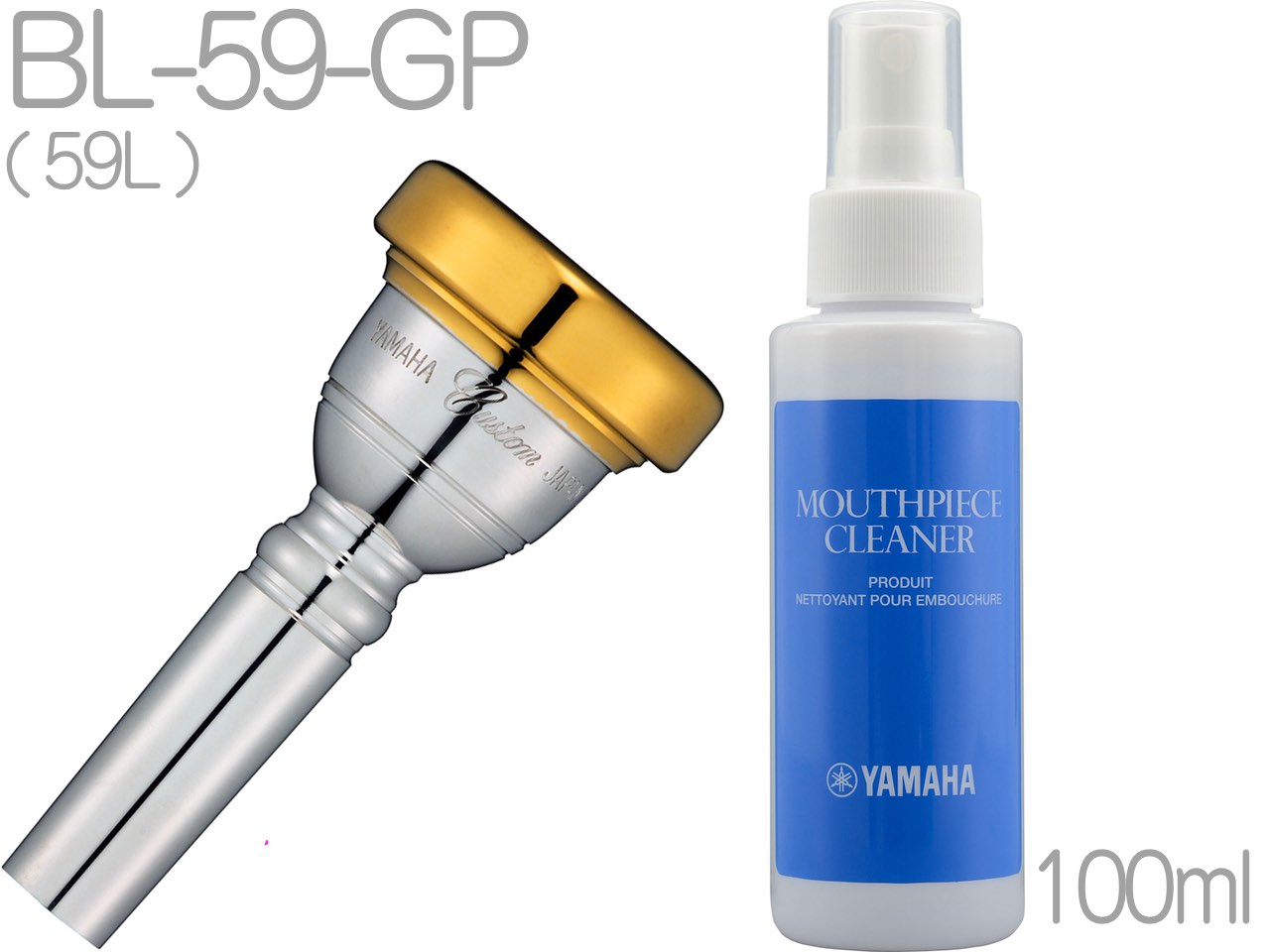 YAMAHAダグラス・ヨー バストロンボーンマウスピース SP YAMAHAダグラス・ヨー バストロンボーンマウスピース SP YAMAHA