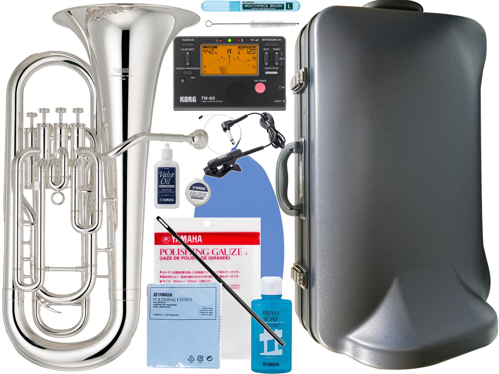 YAMAHA　YEP-321 ユーフォニウム 現状品 ヤマハ | YEP-321S - ユーフォニアム - 概要