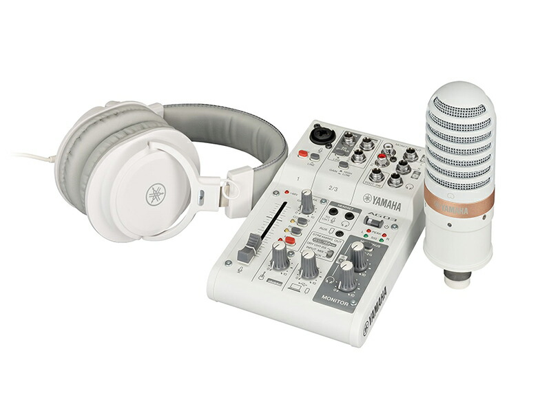 楽天市場】YAMAHA ヤマハ AG03MK2 B LSPK 配信用 ライブストリーミング