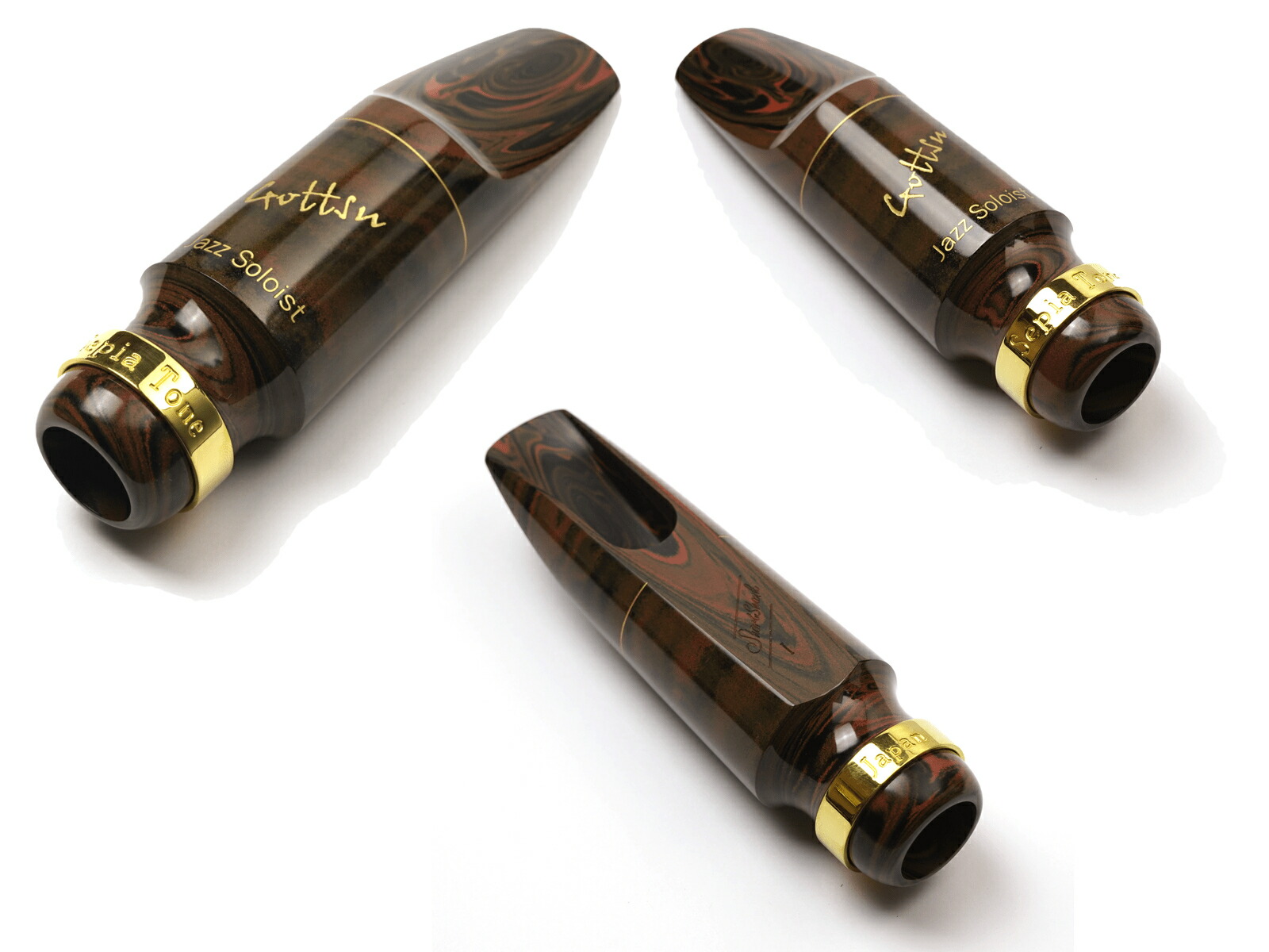 15372円 AL完売しました。 Gottsu ゴッツ Cツースター C ジャズソロイスト ソプラノサックス マウスピース ラバー soprano saxophone Mouthpiece Jazz Soloist C☆☆ Original Hand Crafted