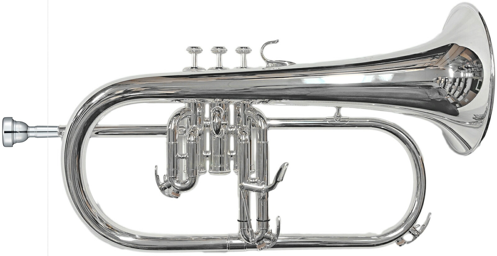 YAMAHA ( ヤマハ ) YFH-631GS フリューゲルホルン 銀メッキ 管楽器 シルバー プロフェッショナル Professional Flugelhorn セット B 北海道 沖縄 離島不可