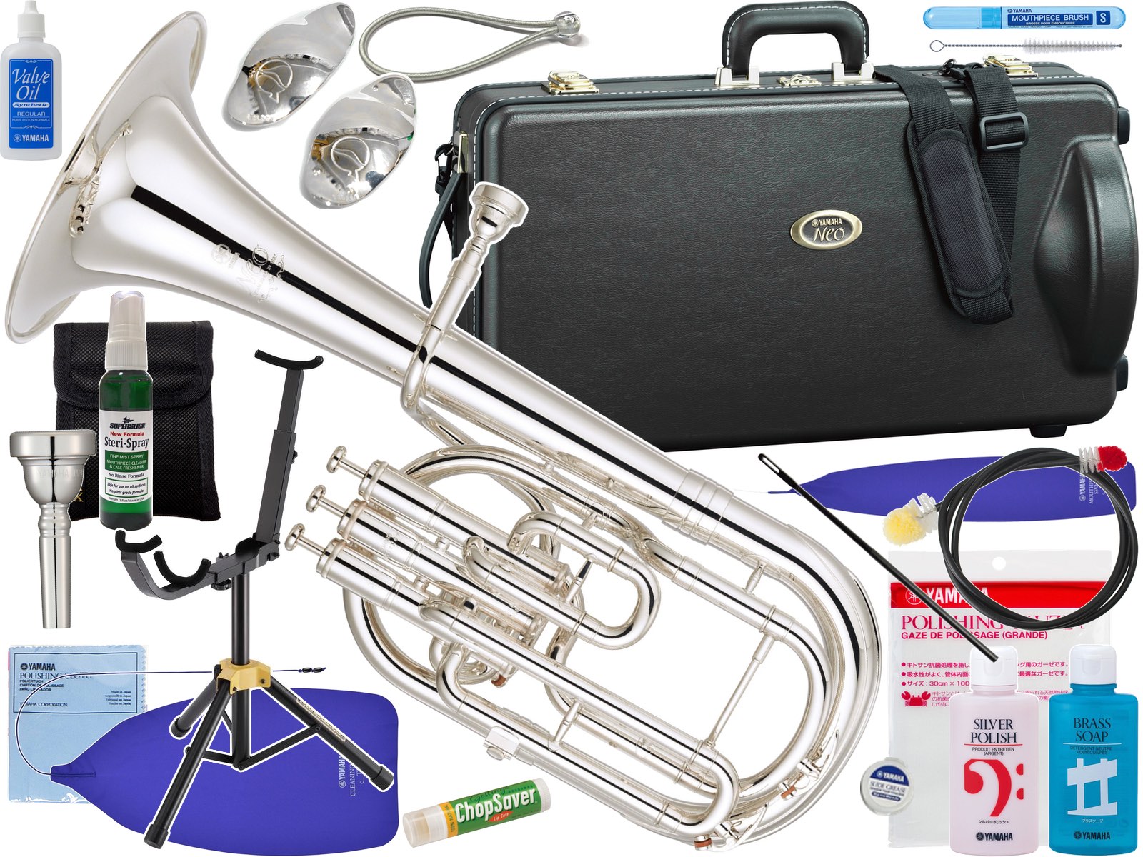 楽天市場】ヤマハ アルトホルン YAH-803S : 管楽器専門店 永江楽器