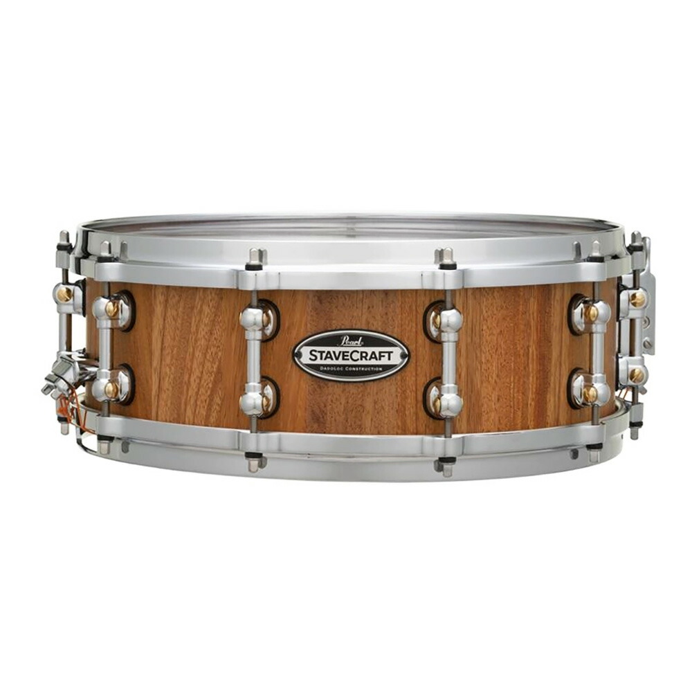 Pearl パール Stave Craft Makha ステイヴクラフト・マカ SCD1450MK【受注生産品】 【SCD1450MK】【代引不可 】 スネア ドラム
