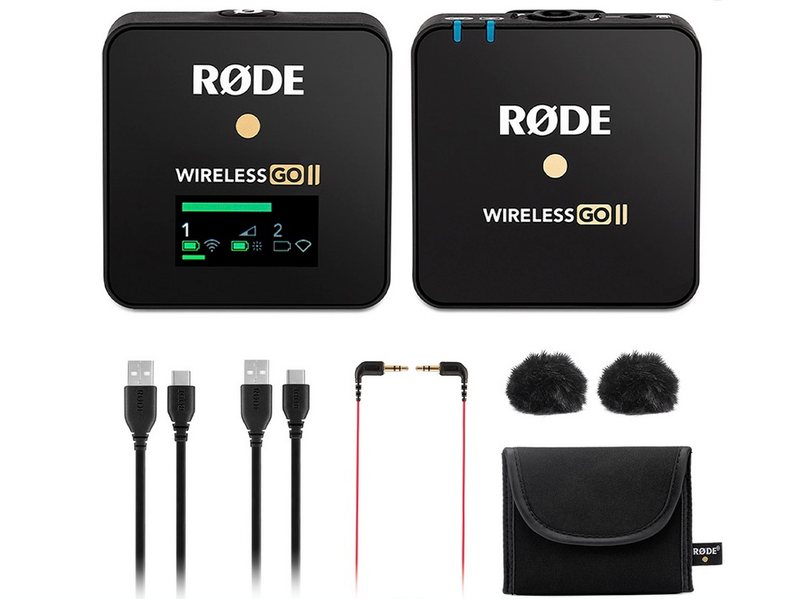 メーカー公式ショップ】 RODE ロード Wireless GO II Single