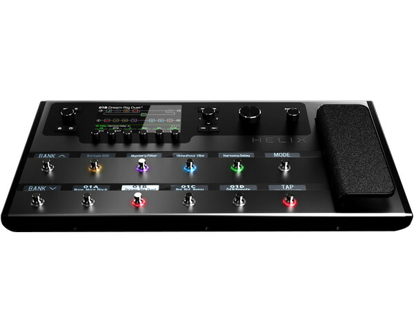 M*Y様 Line 6 ( ライン6 ) Helix Floor マルチエフェク 楽天市場】LINE6 HELIX プロスペック・ギタープロセッサー
